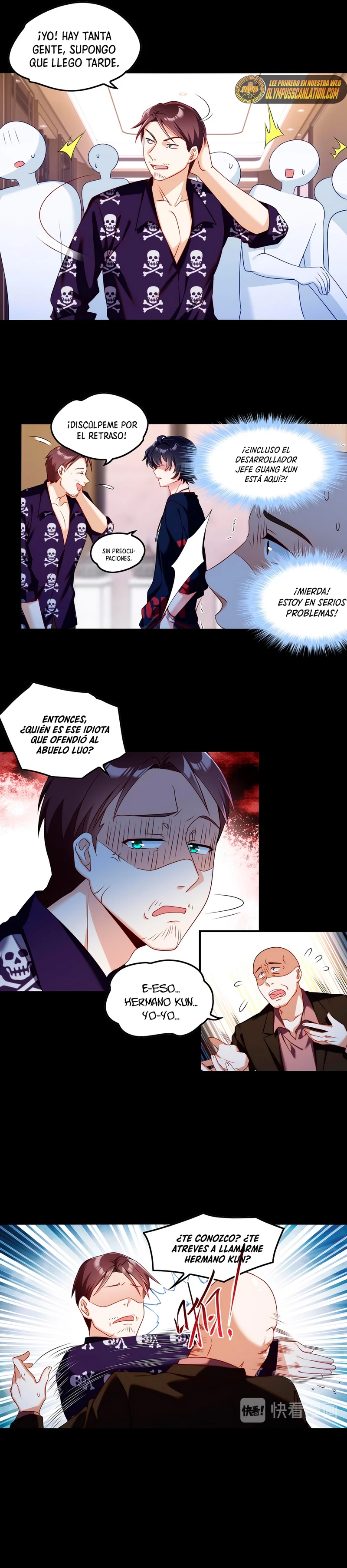 Emperador Inmortal Luo Wuji capítulo 56, página 3