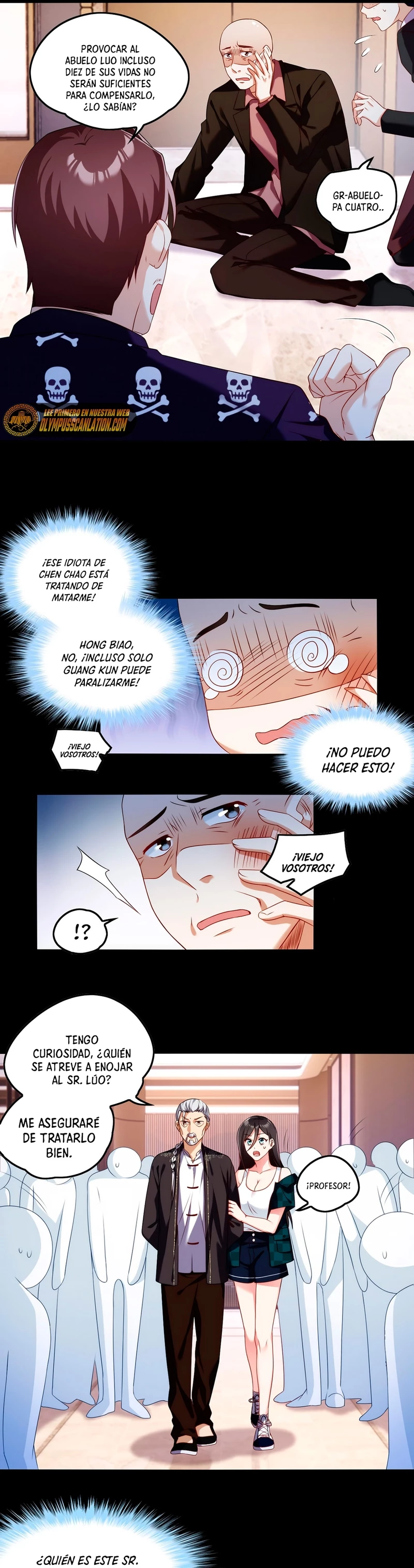 Emperador Inmortal Luo Wuji capítulo 56, página 4