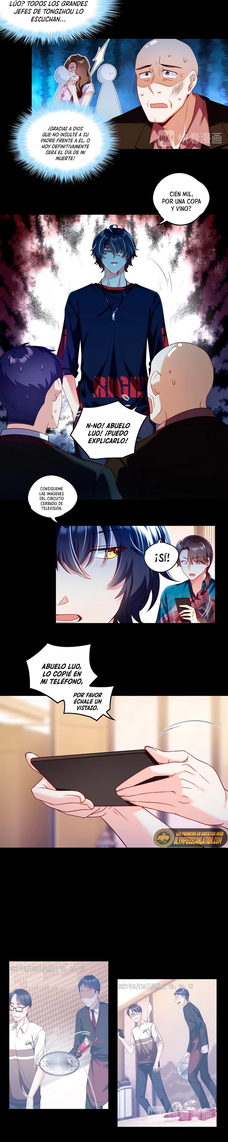 Emperador Inmortal Luo Wuji capítulo 56, página 5