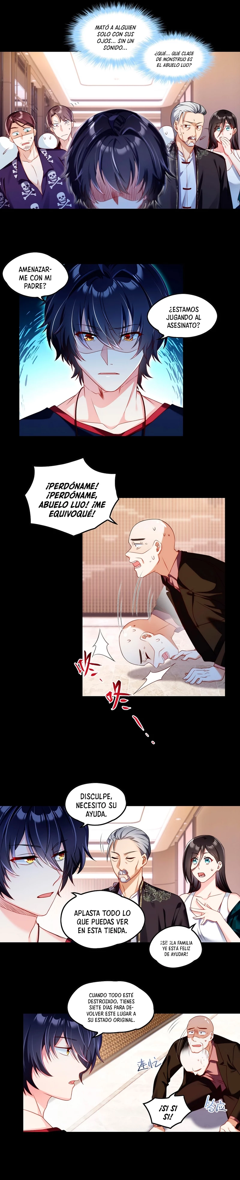 Emperador Inmortal Luo Wuji capítulo 56, página 7