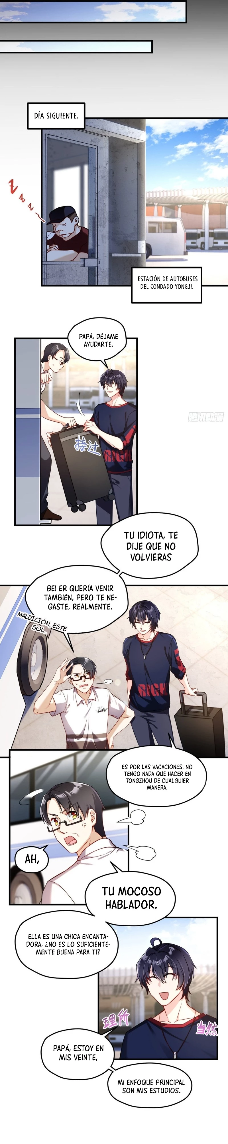 Emperador Inmortal Luo Wuji capítulo 57, página 5