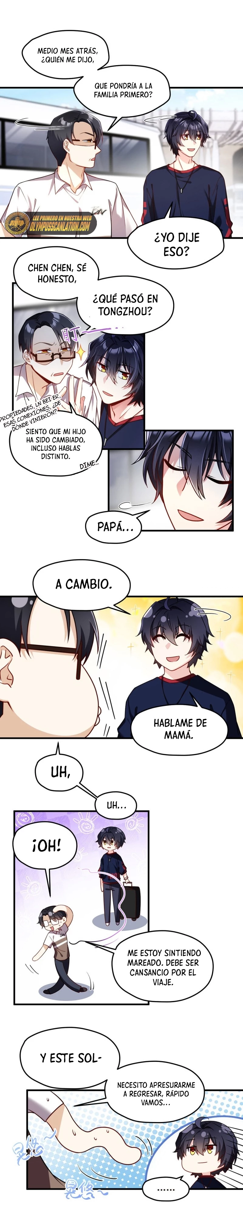 Emperador Inmortal Luo Wuji capítulo 57, página 6