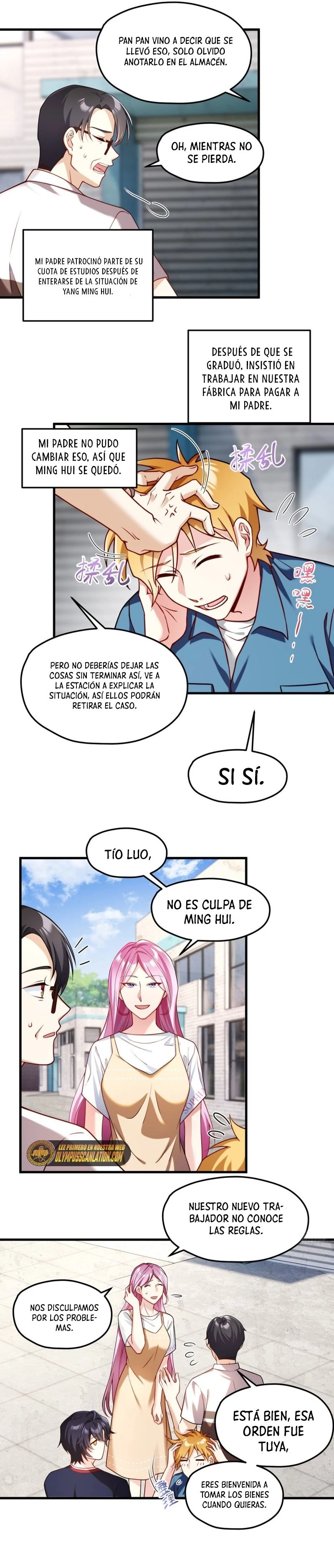 Emperador Inmortal Luo Wuji capítulo 57, página 8
