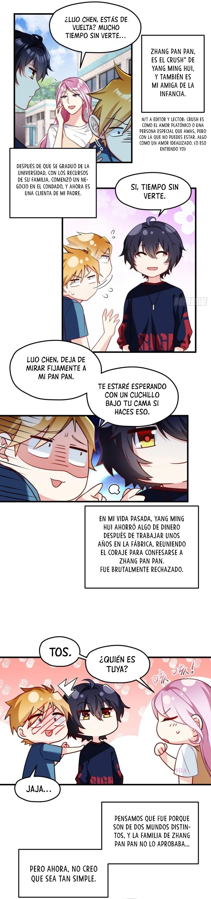 Emperador Inmortal Luo Wuji capítulo 57, página 9