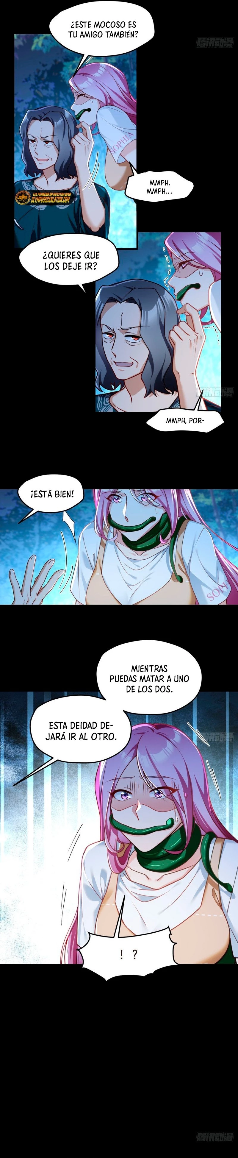 Emperador Inmortal Luo Wuji capítulo 59, página 3