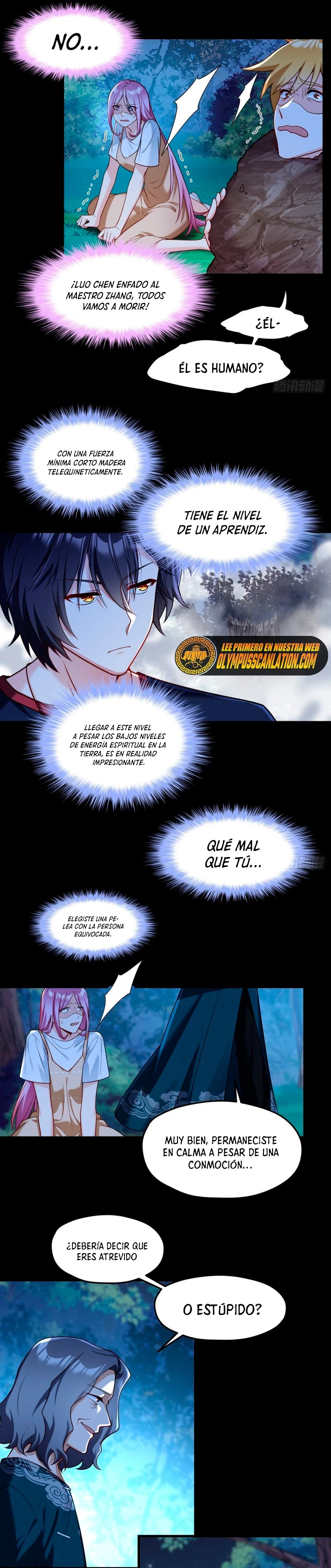Emperador Inmortal Luo Wuji capítulo 59, página 8