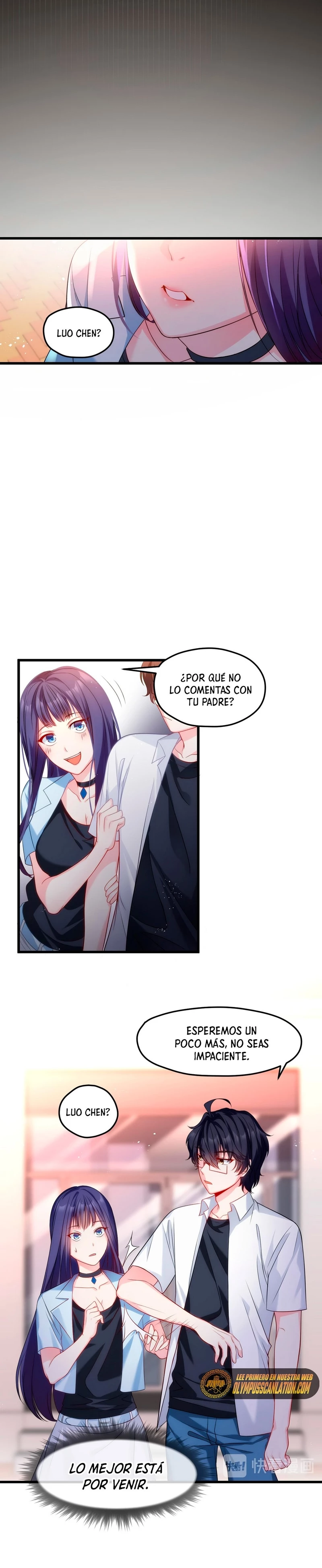 Emperador Inmortal Luo Wuji capítulo 6, página 6