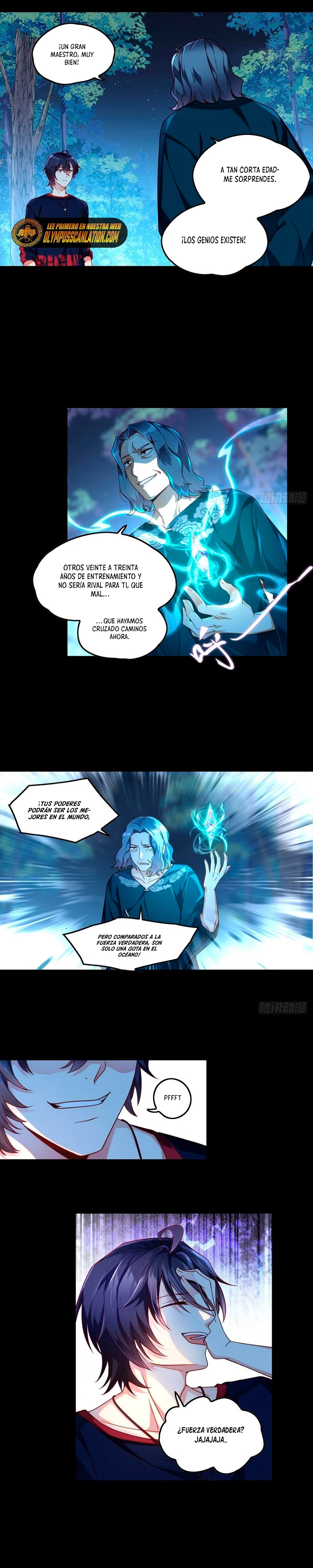 Emperador Inmortal Luo Wuji capítulo 60, página 3