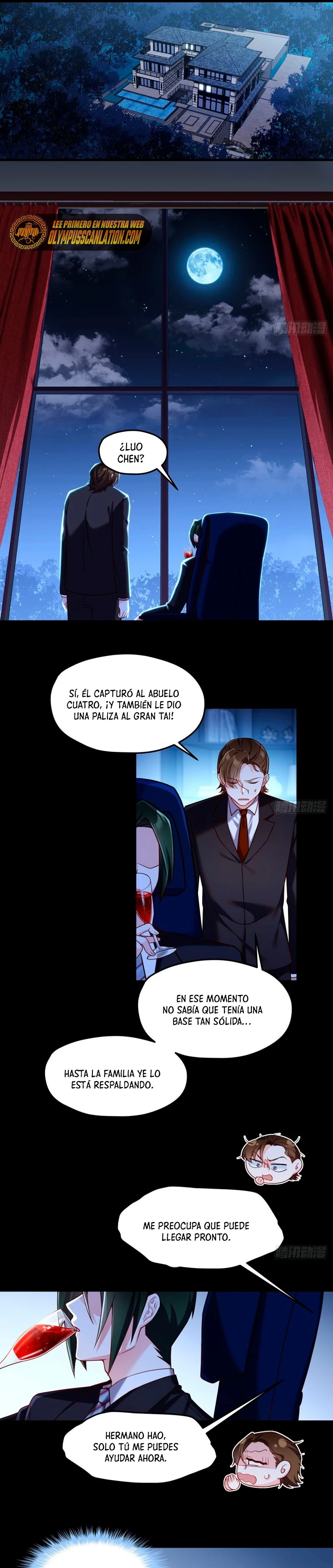 Emperador Inmortal Luo Wuji capítulo 61, página 2