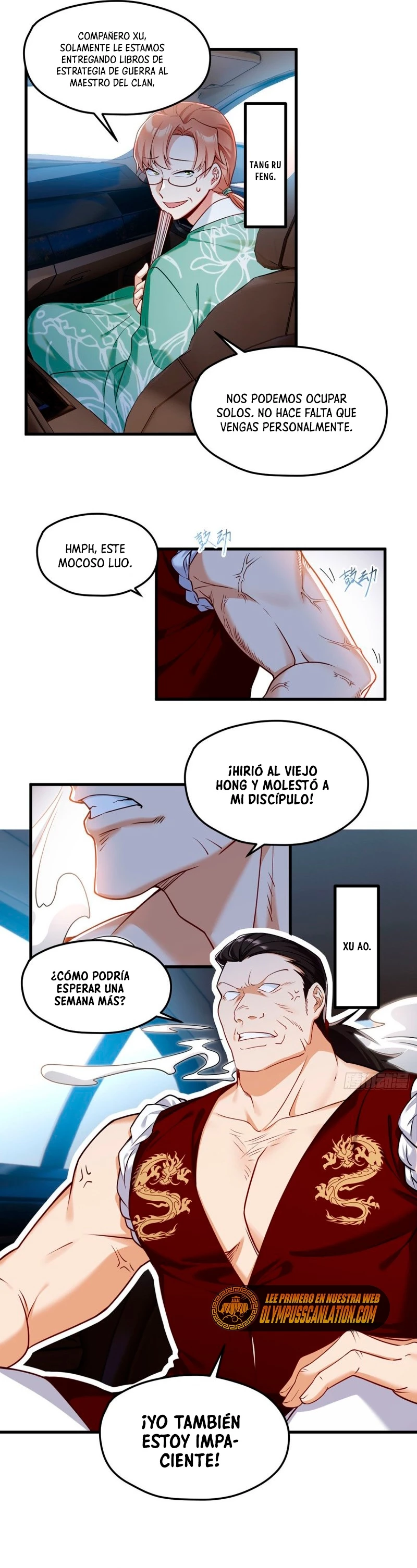 Emperador Inmortal Luo Wuji capítulo 61, página 5