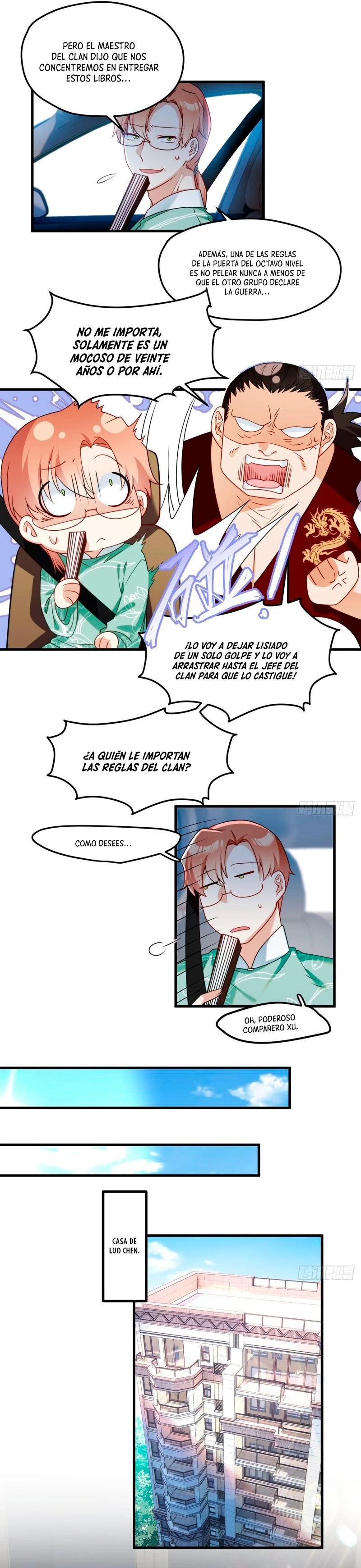 Emperador Inmortal Luo Wuji capítulo 61, página 6