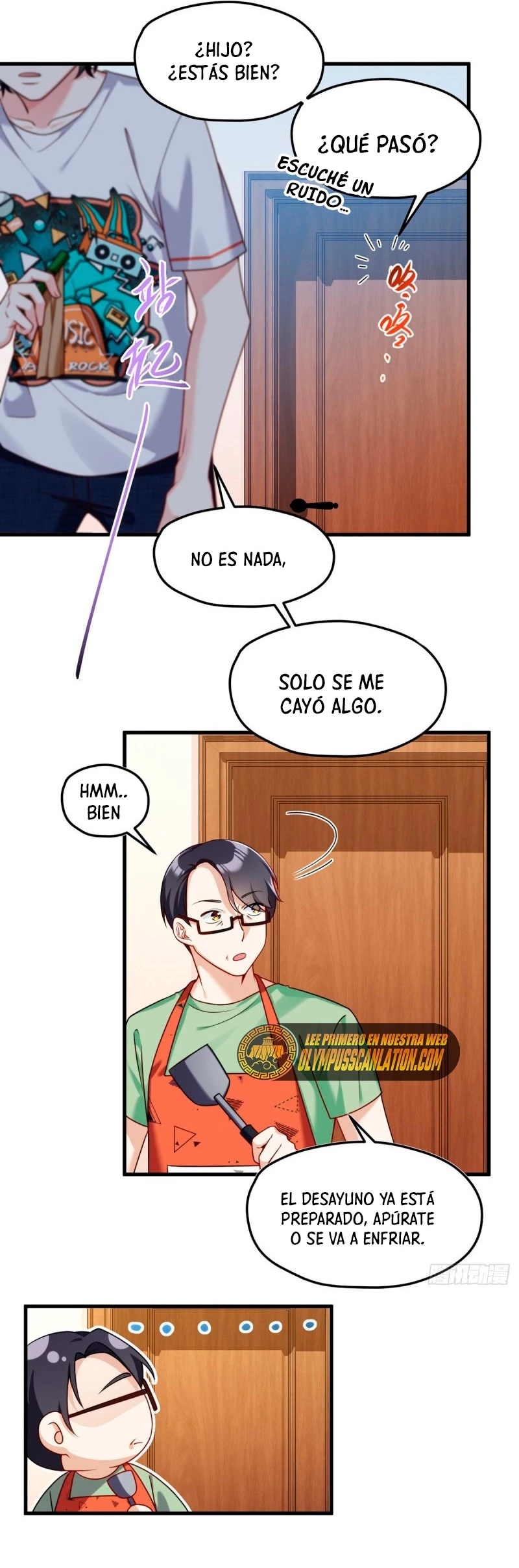 Emperador Inmortal Luo Wuji capítulo 61, página 8