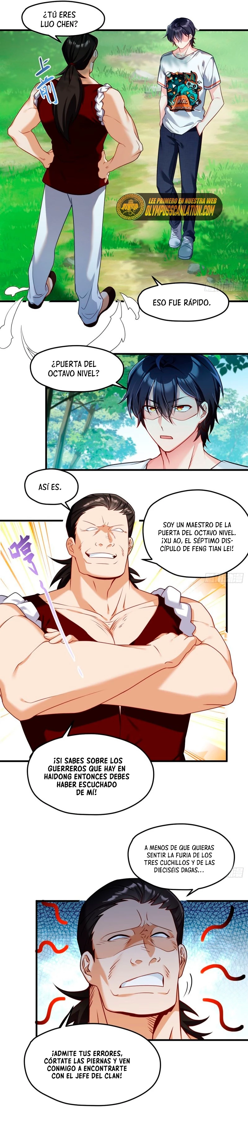 Emperador Inmortal Luo Wuji capítulo 61, página 10