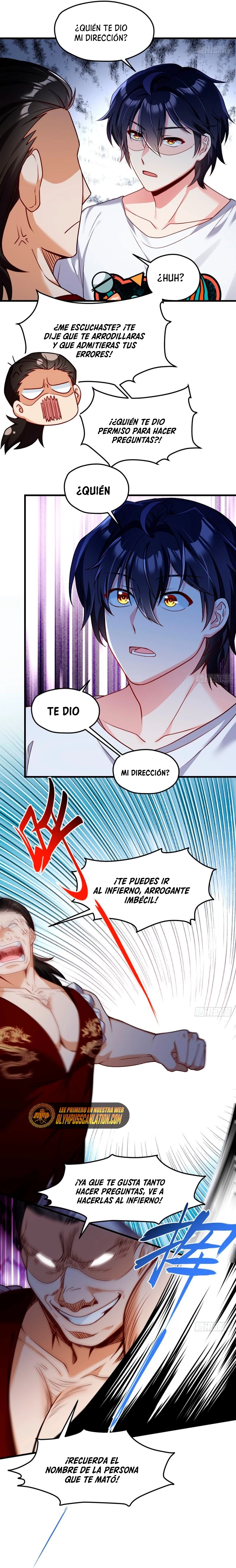 Emperador Inmortal Luo Wuji capítulo 61, página 11