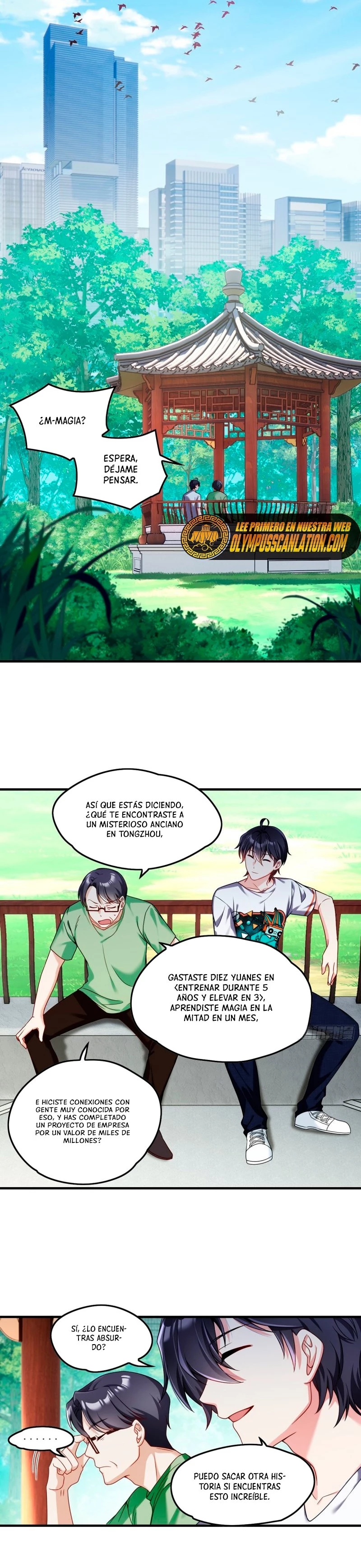 Emperador Inmortal Luo Wuji capítulo 62, página 5
