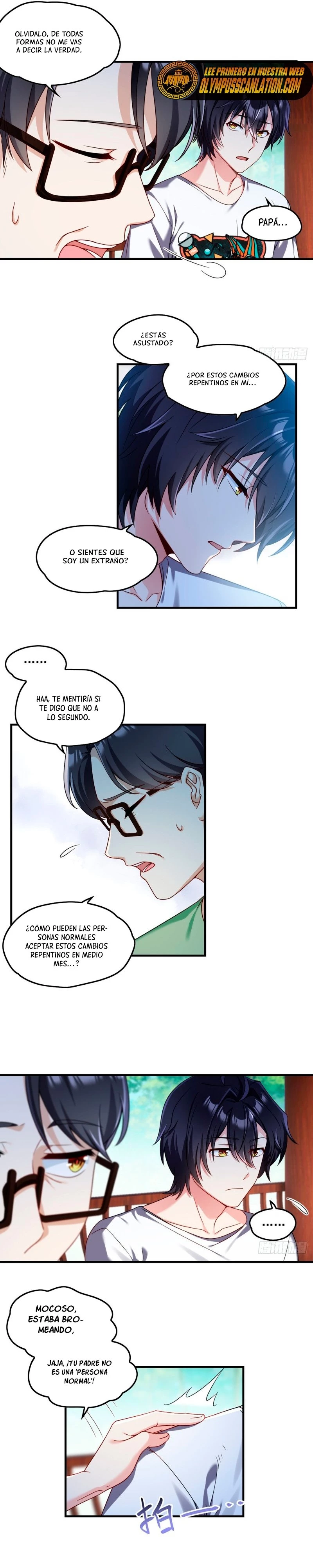 Emperador Inmortal Luo Wuji capítulo 62, página 6