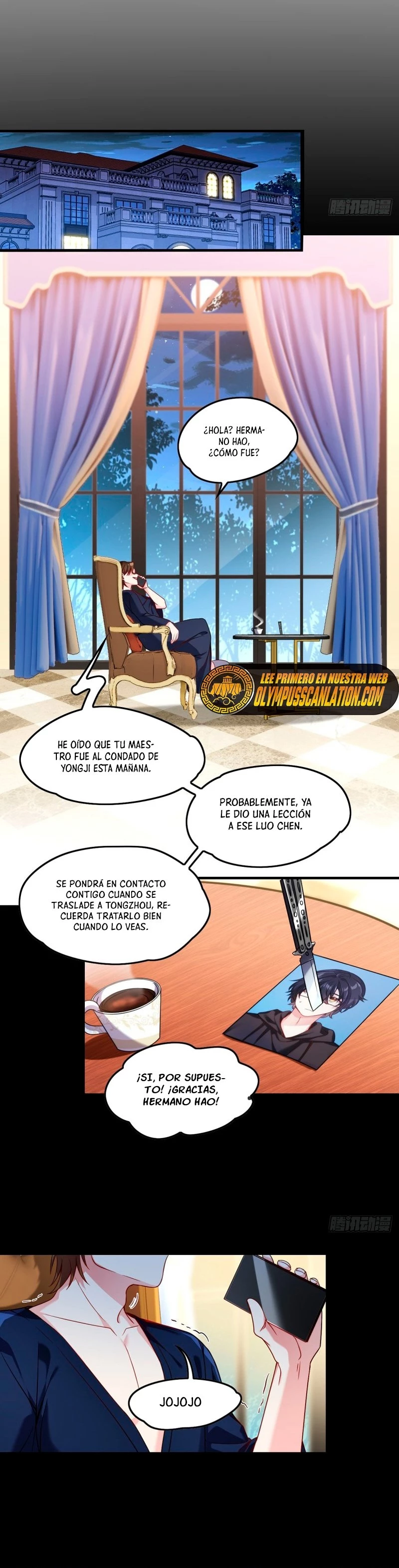 Emperador Inmortal Luo Wuji capítulo 62, página 8