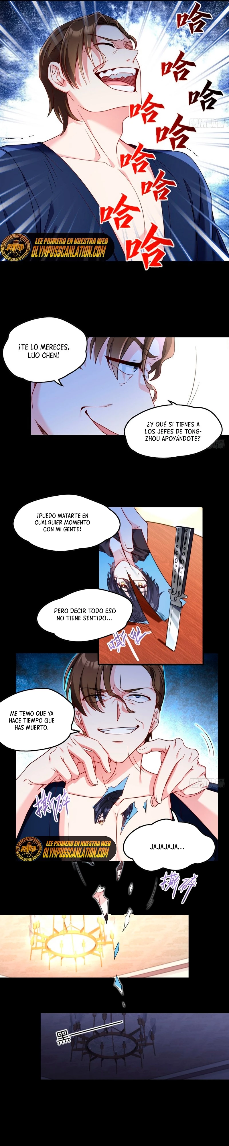 Emperador Inmortal Luo Wuji capítulo 62, página 9