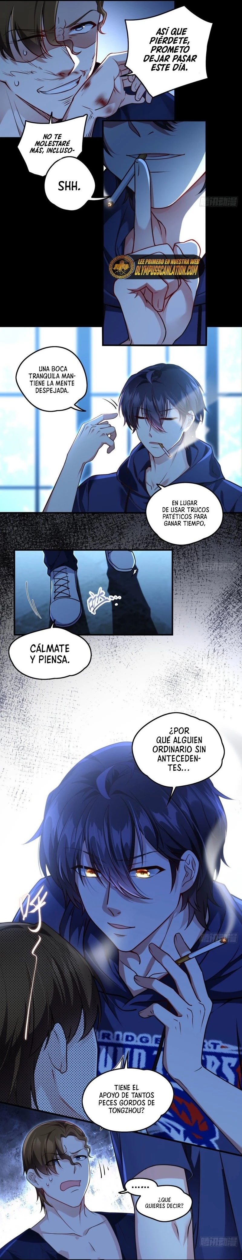 Emperador Inmortal Luo Wuji capítulo 63, página 4