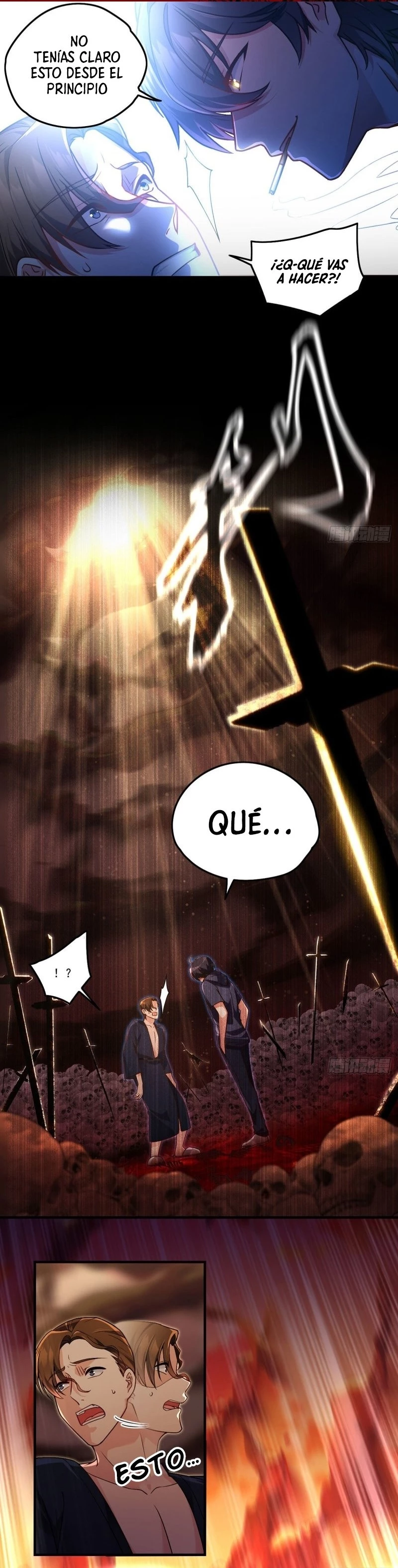 Emperador Inmortal Luo Wuji capítulo 63, página 6