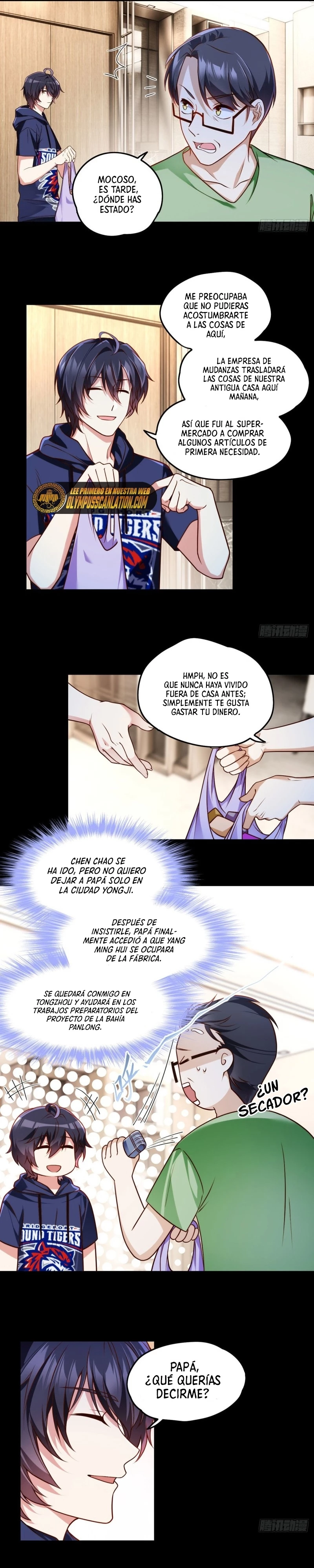 Emperador Inmortal Luo Wuji capítulo 63, página 9