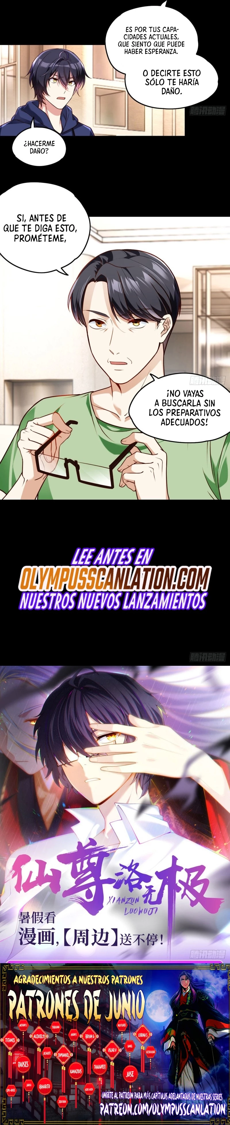 Emperador Inmortal Luo Wuji capítulo 63, página 11