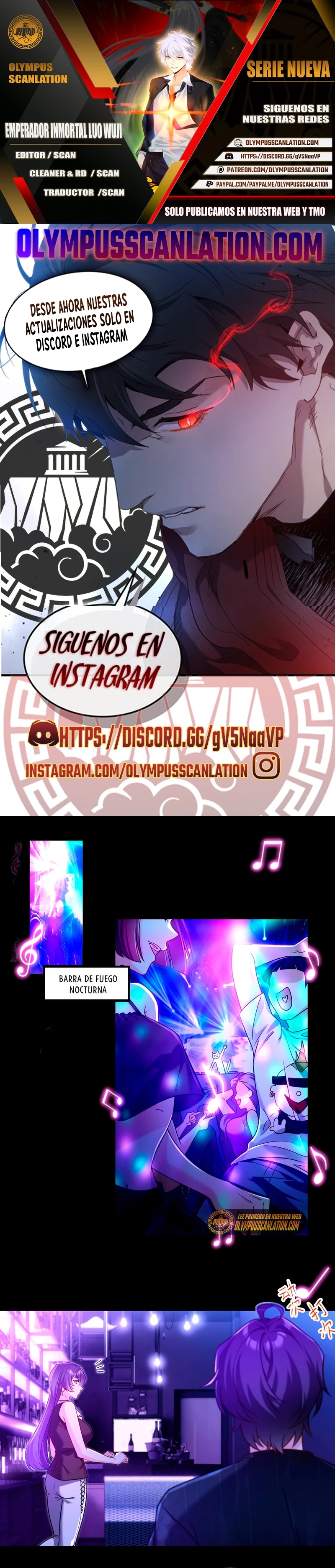Emperador Inmortal Luo Wuji capítulo 66, página 1