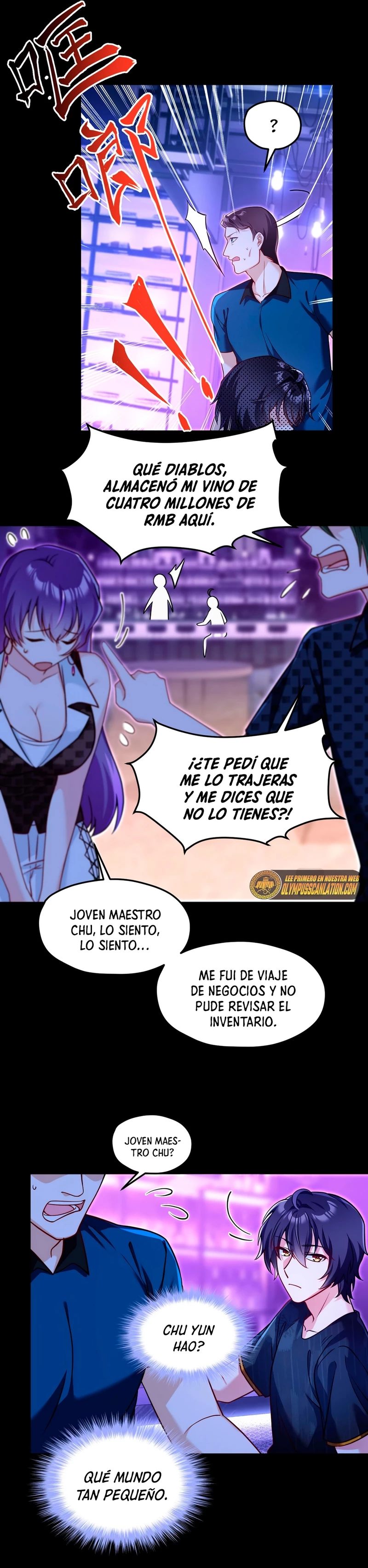 Emperador Inmortal Luo Wuji capítulo 66, página 7