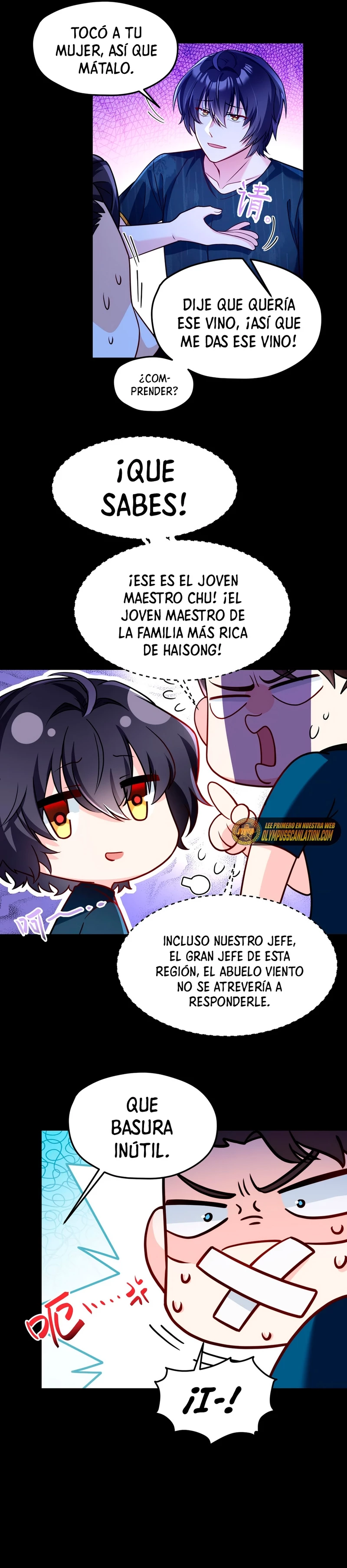 Emperador Inmortal Luo Wuji capítulo 66, página 9
