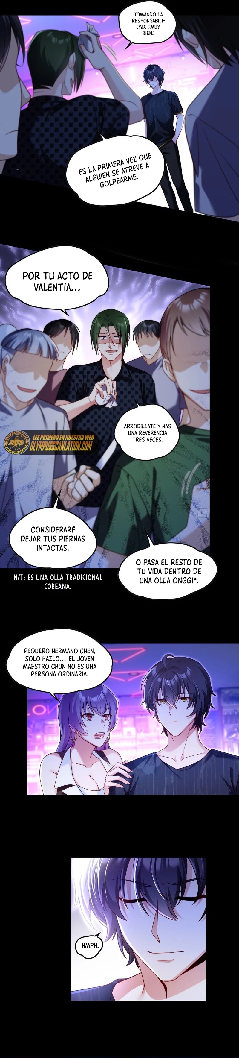 Emperador Inmortal Luo Wuji capítulo 67, página 2