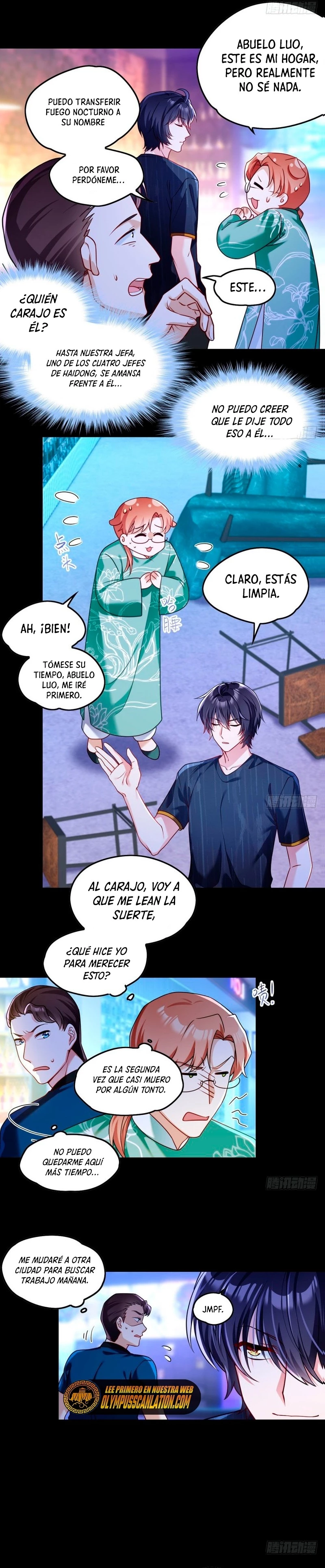 Emperador Inmortal Luo Wuji capítulo 68, página 3