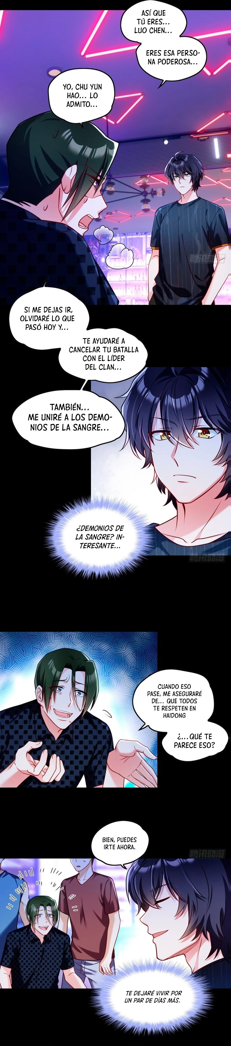 Emperador Inmortal Luo Wuji capítulo 68, página 4