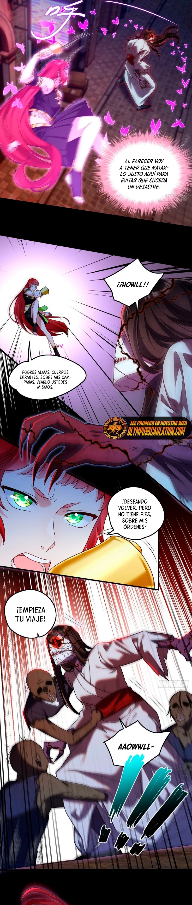 Emperador Inmortal Luo Wuji capítulo 69, página 4