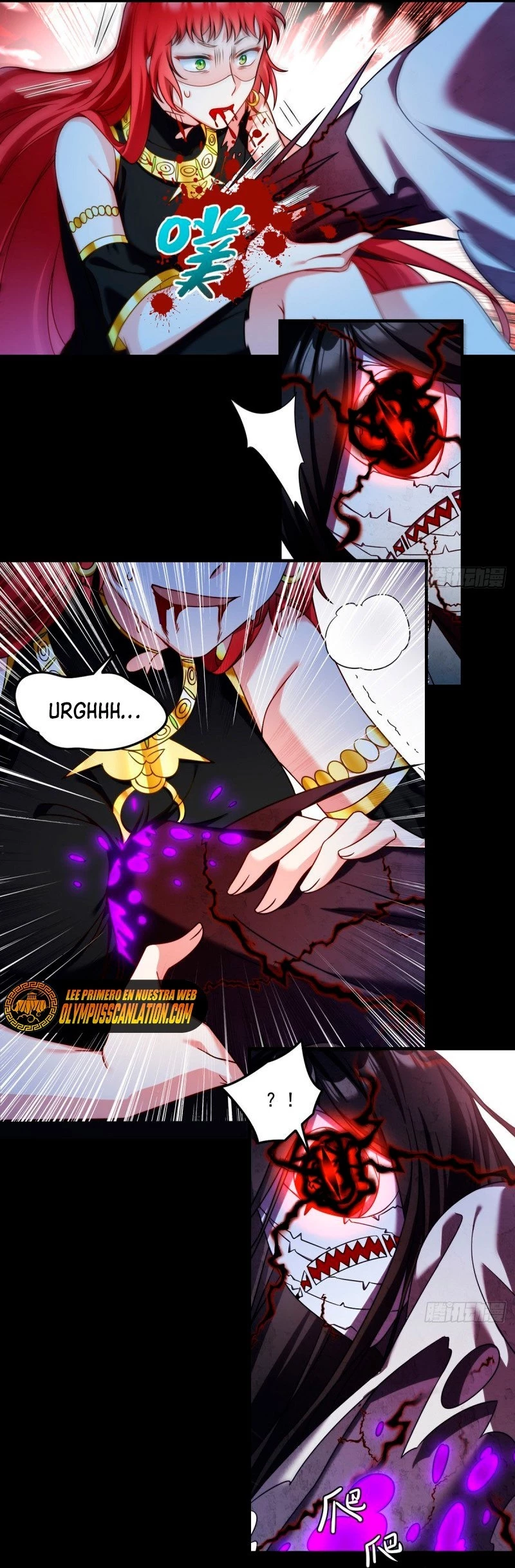 Emperador Inmortal Luo Wuji capítulo 69, página 8