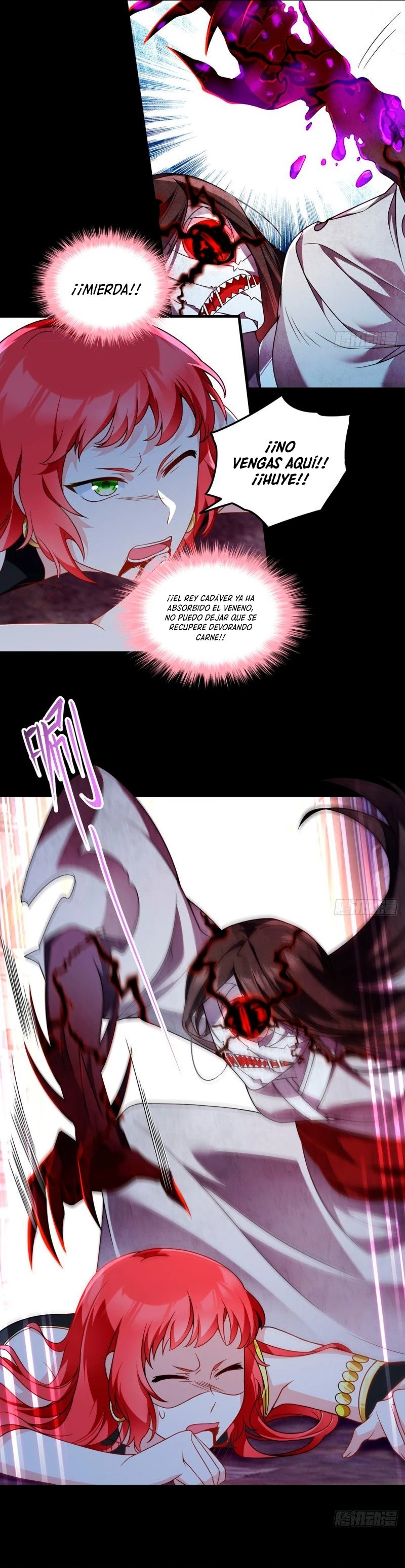 Emperador Inmortal Luo Wuji capítulo 69, página 11