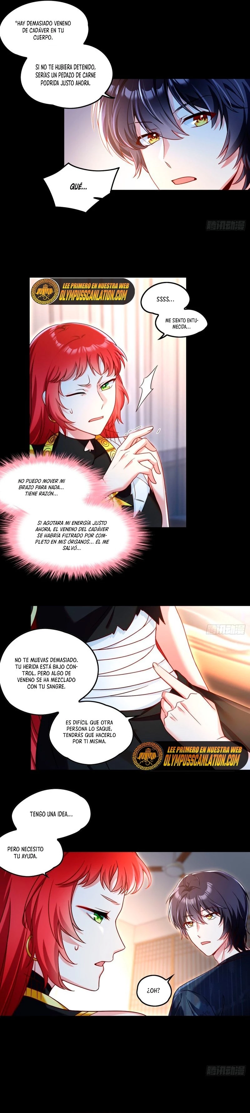 Emperador Inmortal Luo Wuji capítulo 70, página 7