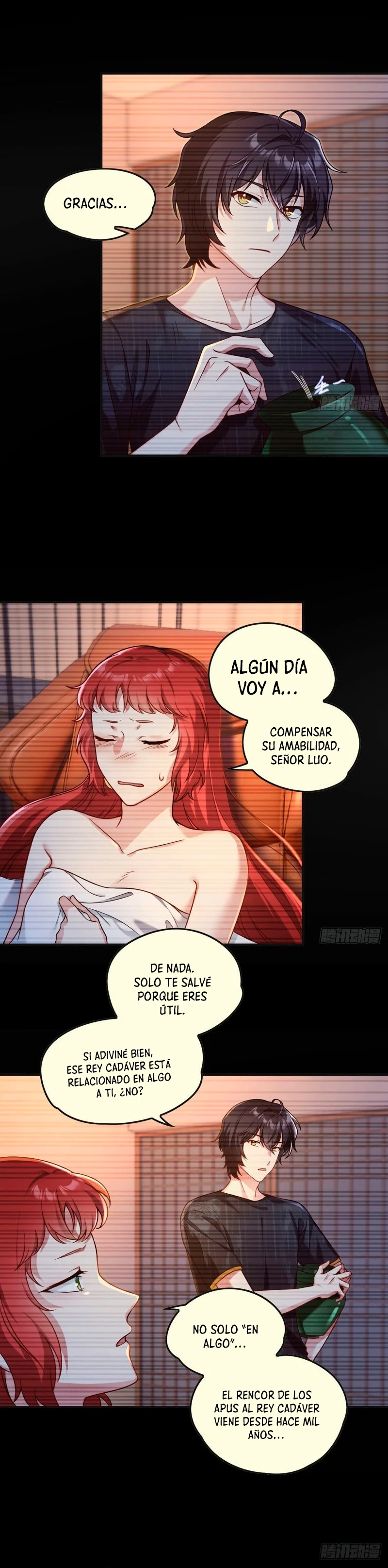 Emperador Inmortal Luo Wuji capítulo 71, página 3
