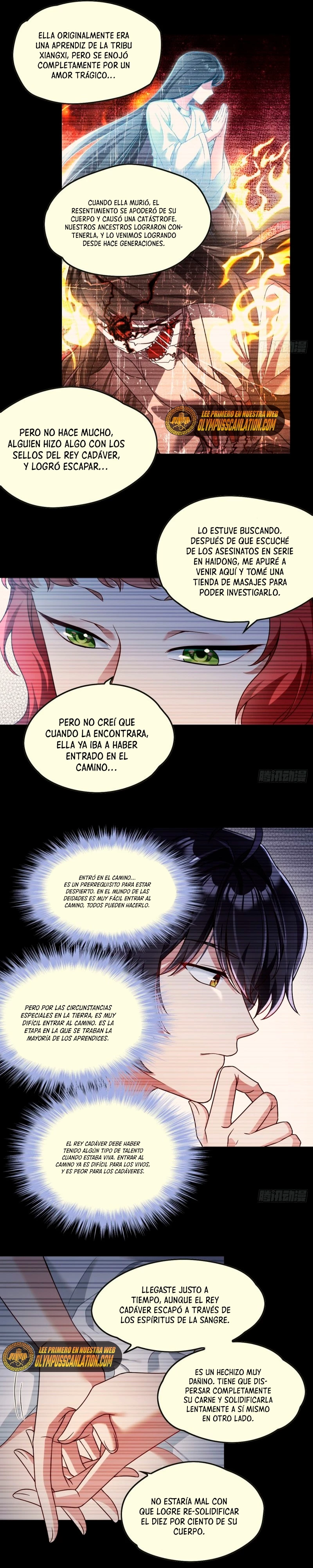 Emperador Inmortal Luo Wuji capítulo 71, página 4