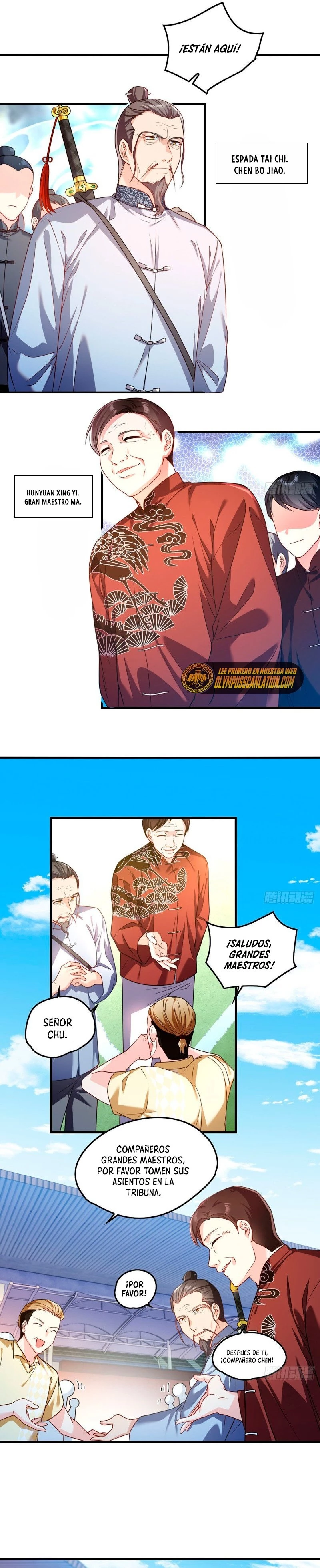 Emperador Inmortal Luo Wuji capítulo 71, página 8