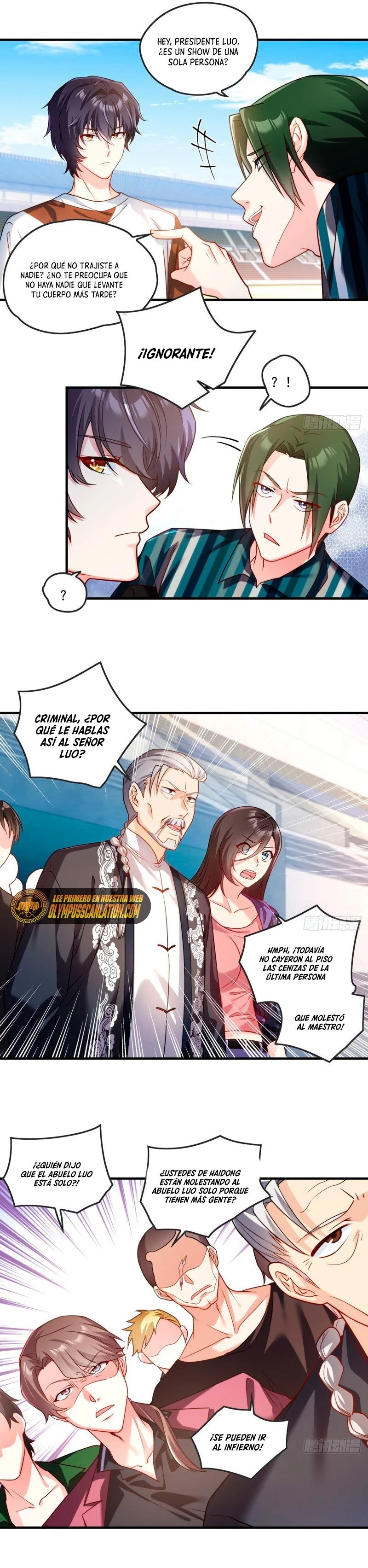 Emperador Inmortal Luo Wuji capítulo 71, página 11
