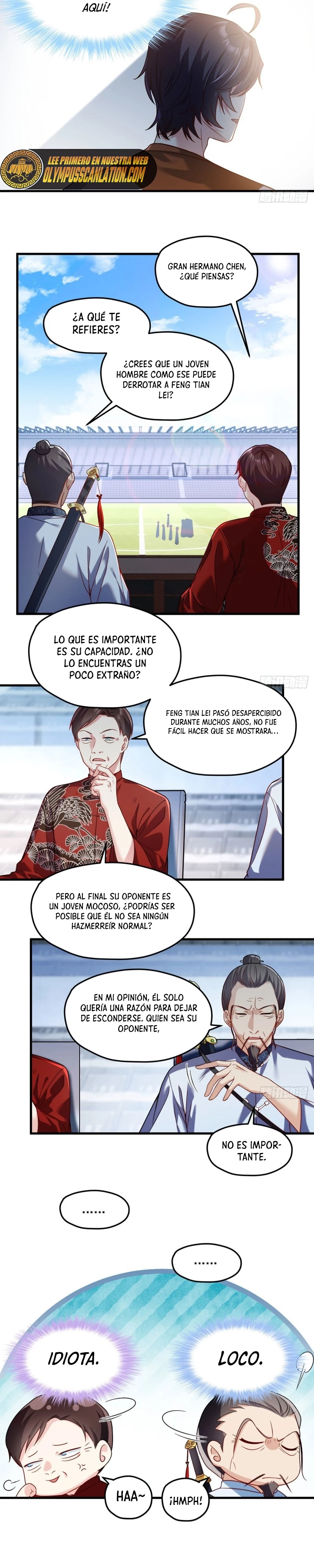 Emperador Inmortal Luo Wuji capítulo 72, página 3