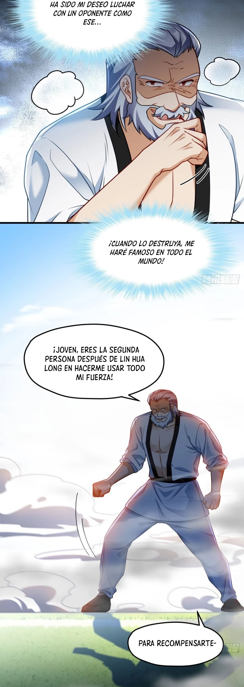Emperador Inmortal Luo Wuji capítulo 72, página 14