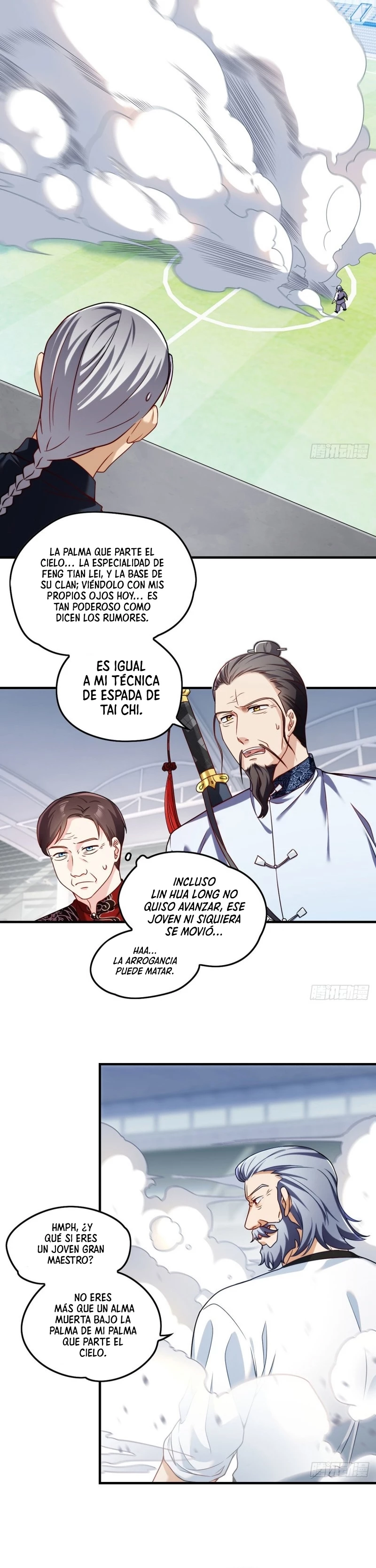 Emperador Inmortal Luo Wuji capítulo 73, página 3