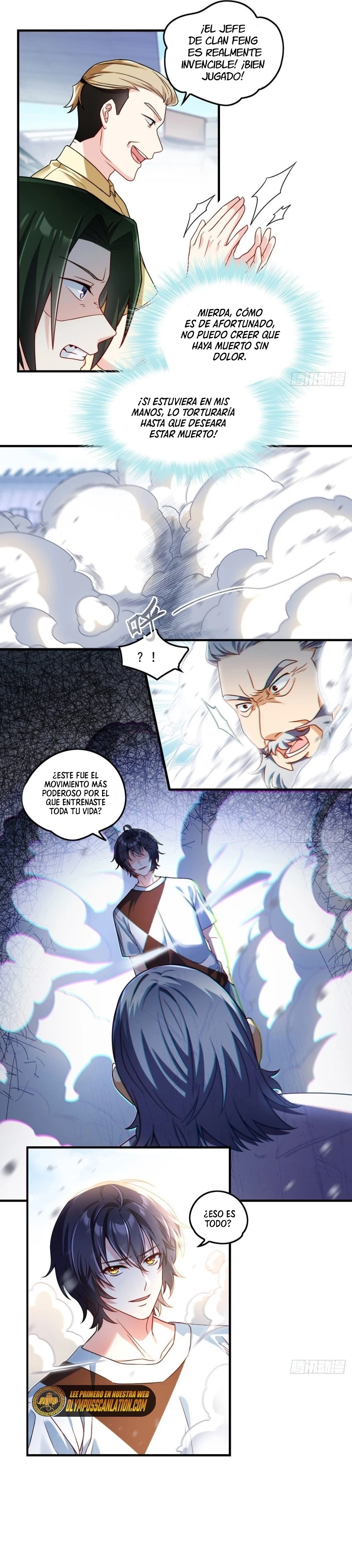 Emperador Inmortal Luo Wuji capítulo 73, página 4
