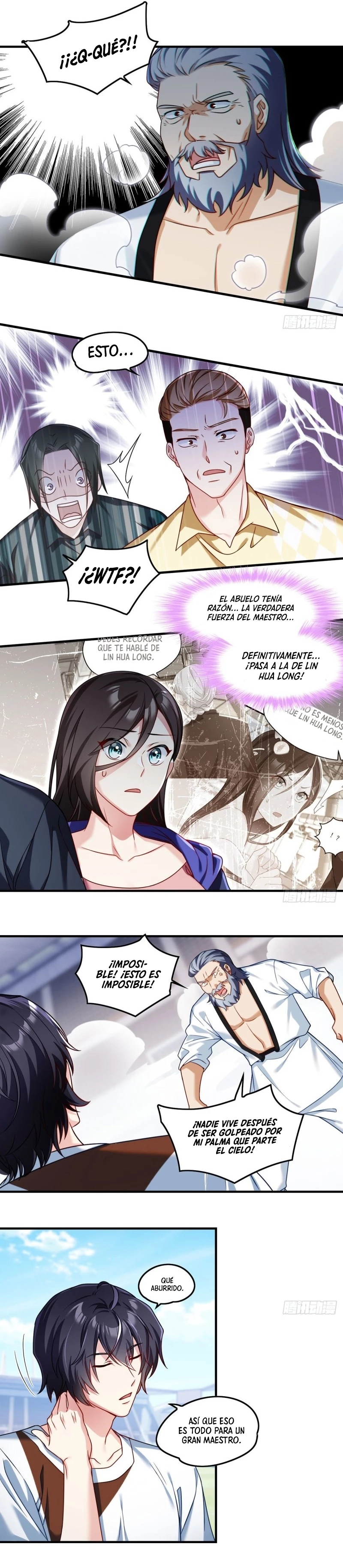 Emperador Inmortal Luo Wuji capítulo 73, página 5
