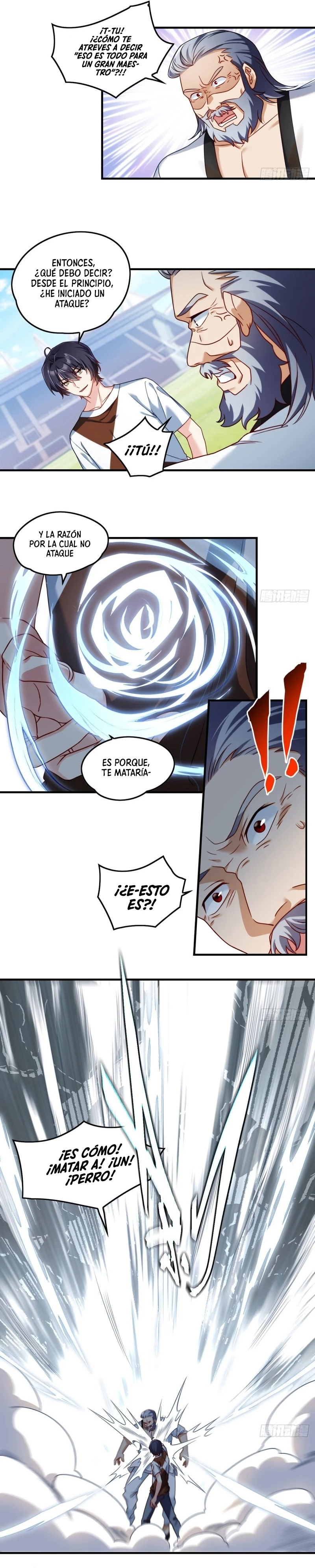Emperador Inmortal Luo Wuji capítulo 73, página 6