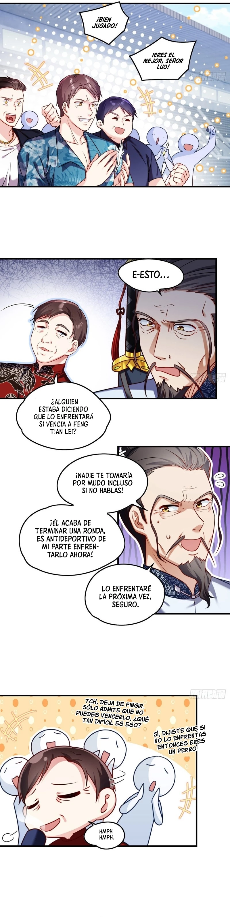 Emperador Inmortal Luo Wuji capítulo 73, página 8