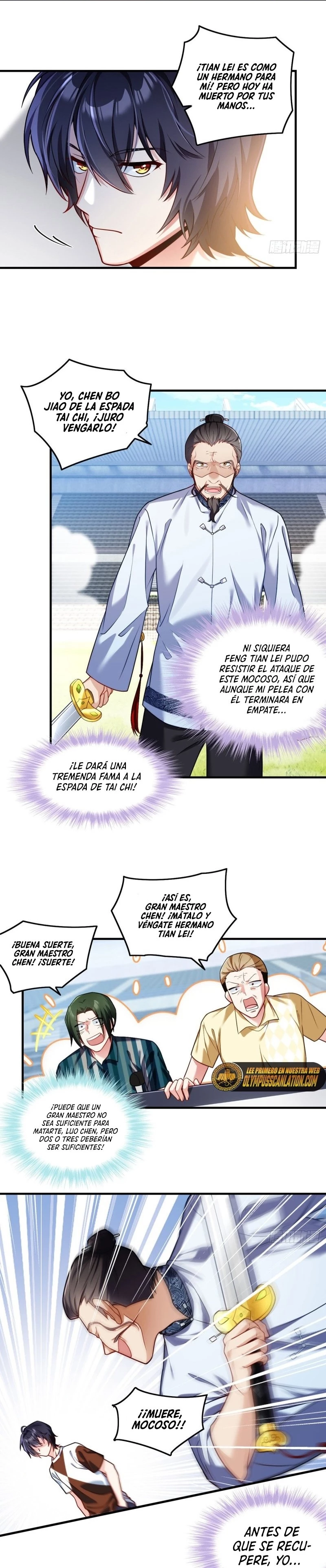 Emperador Inmortal Luo Wuji capítulo 73, página 10