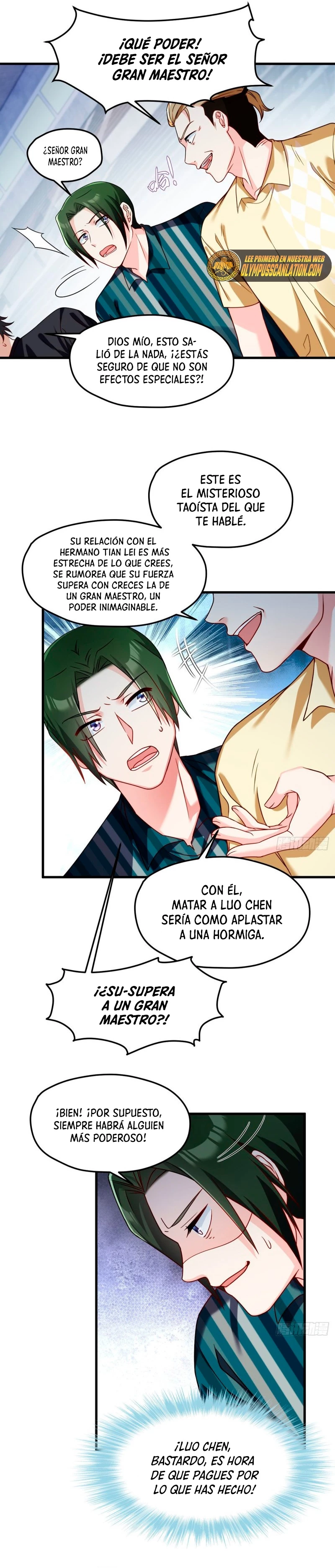 Emperador Inmortal Luo Wuji capítulo 74, página 4