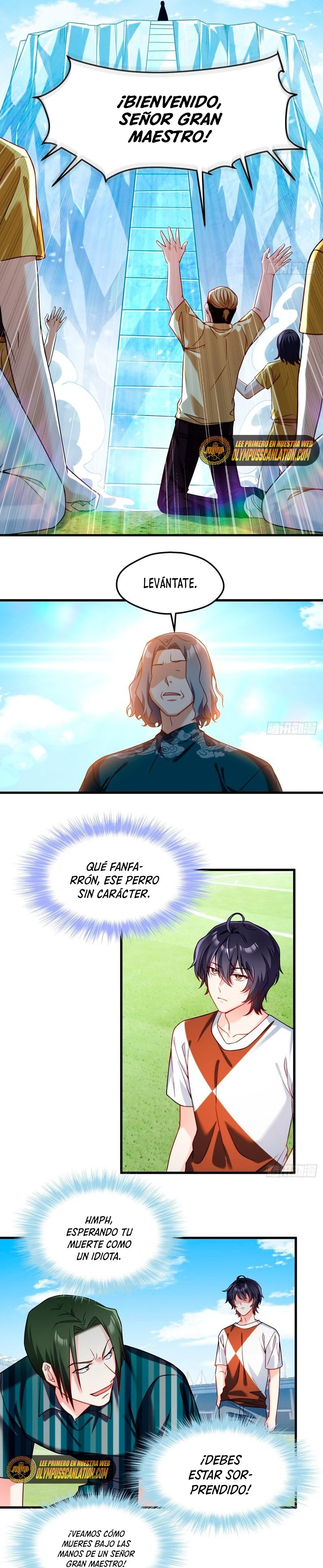 Emperador Inmortal Luo Wuji capítulo 74, página 6